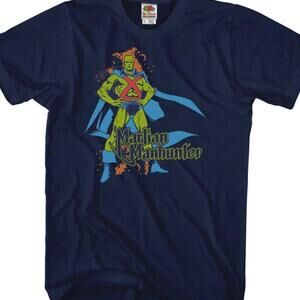 Martian Manhunter Dc Comics Superhero Retro Fan Graphic Unisex T Shirt 170